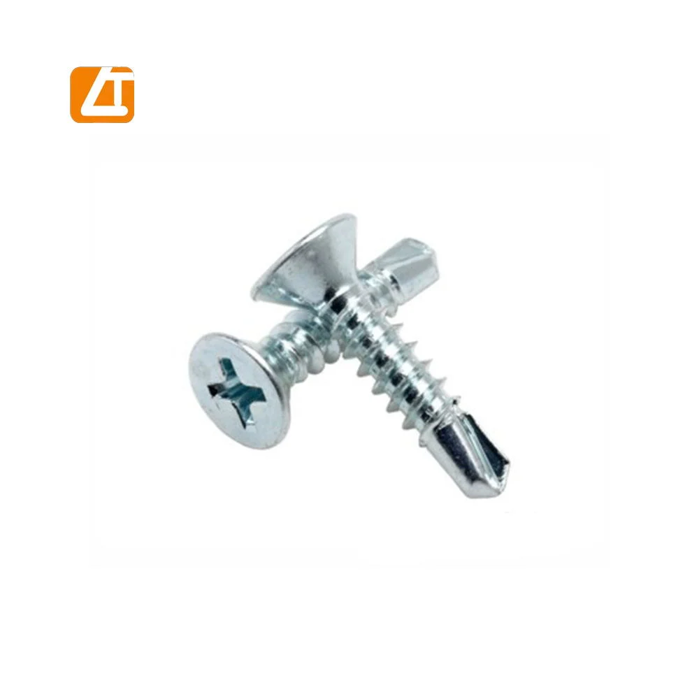 Countersunk Head Galvanized Self Drilling Screw