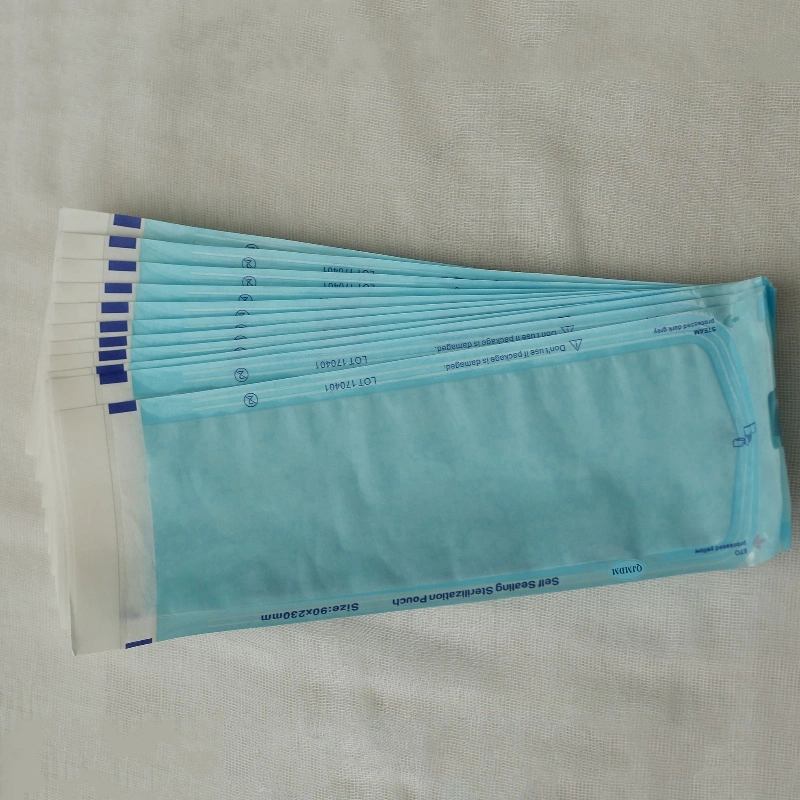 Medical Grade Dental Tools Sterilization Packages Self Sealing Sterilization Pouch