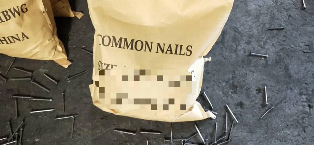 Flat Head Diamond Point Common Nails Iron Wire Nails