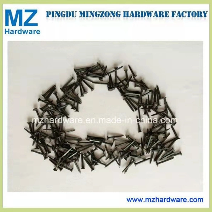 Manufacture Wholesale Price 1/2&quot;, 3/4&quot;, 5/8&quot;, 1&quot; Steel Round Head Shoe Track Nail