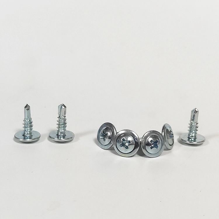 Phillips Cross Drive Modified Truss Head Self-Drilling Screws