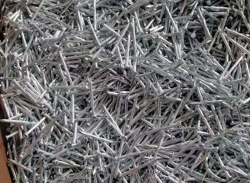 China Factory Iron Steel Smooth Shank Round Head Common Wire Nails