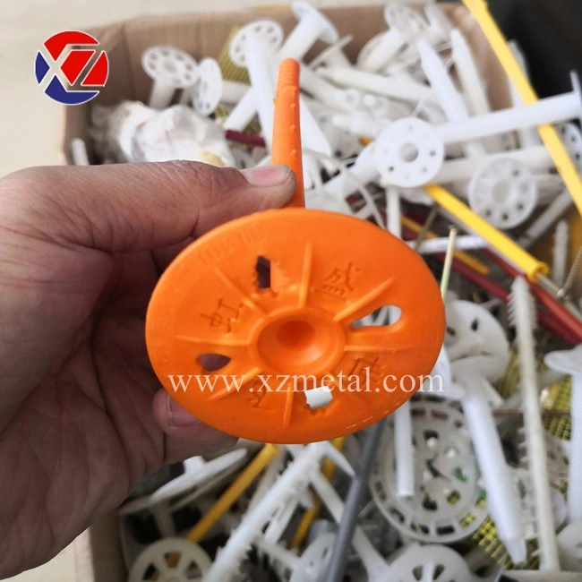 Insulation Fixing Plastic Cap Heat Preservation Nail for Wall Construction (Factory Price)