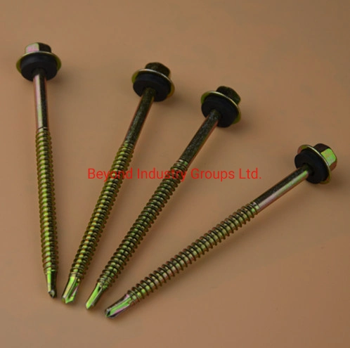 Hex Head Self Drilling Screw/ Roofing Screw Bi Metal Screw As3566