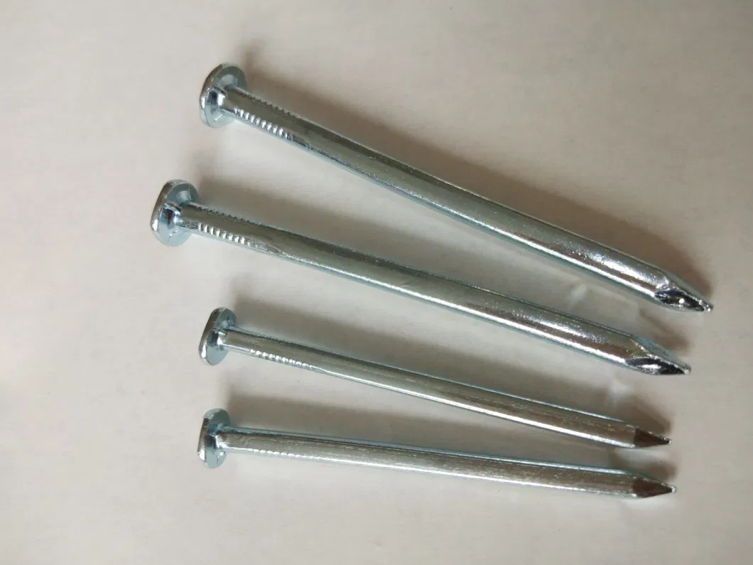 Galvanized Square Shank Boat Nails