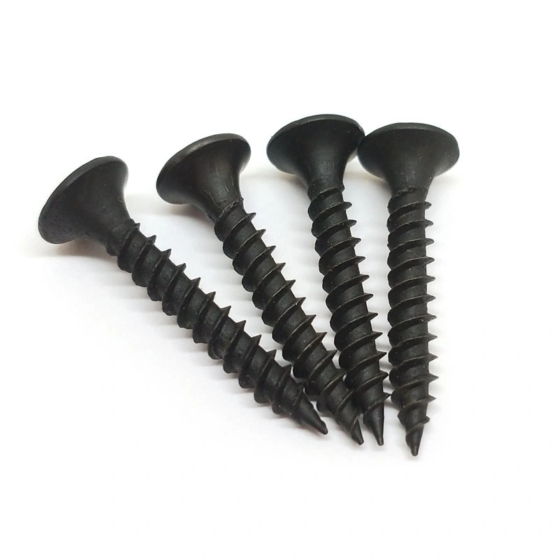 3.5*25 Black Phosphate Gypsum Board Plasterboard Drywall Screw