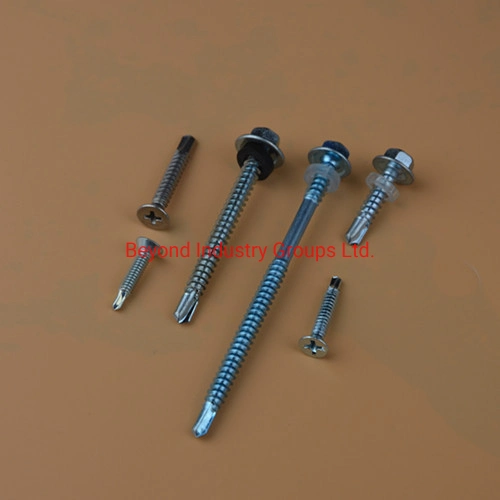 Hex Head Self Drilling Screw/ Roofing Screw Bi Metal Screw As3566