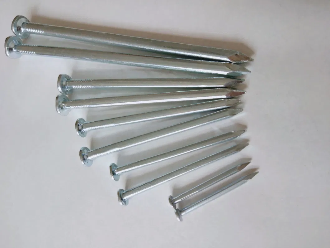 Galvanized Square Shank Boat Nails