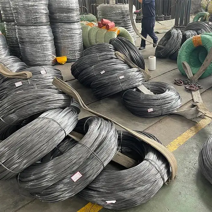 Various Specifications Support Cutting Low Carbon Steel Wire Rod Making Nails