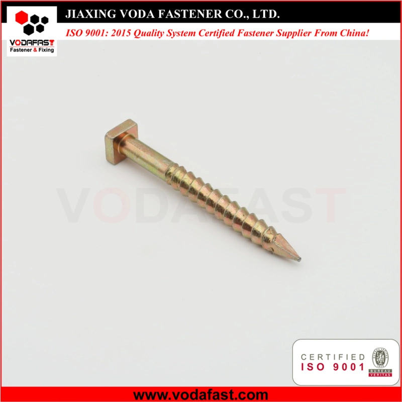 Vodafast Yellow Zinc Plated Wood Screws Drywall Screw