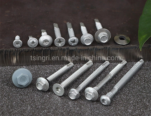 TGR/Tsingri Australian Anticorrosion Surface AS3566 Hex Head Bi-Metal Screws Drilling Screws