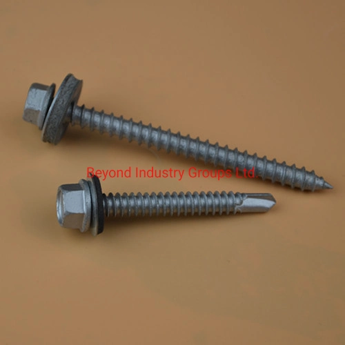 Hex Head Self Drilling Screw/ Roofing Screw Bi Metal Screw As3566