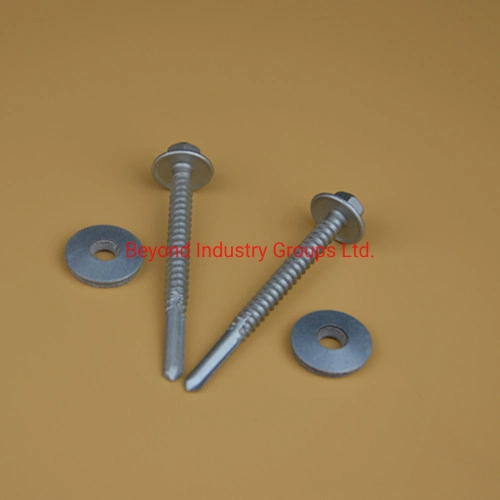 Hex Head Self Drilling Screw/ Roofing Screw Bi Metal Screw As3566