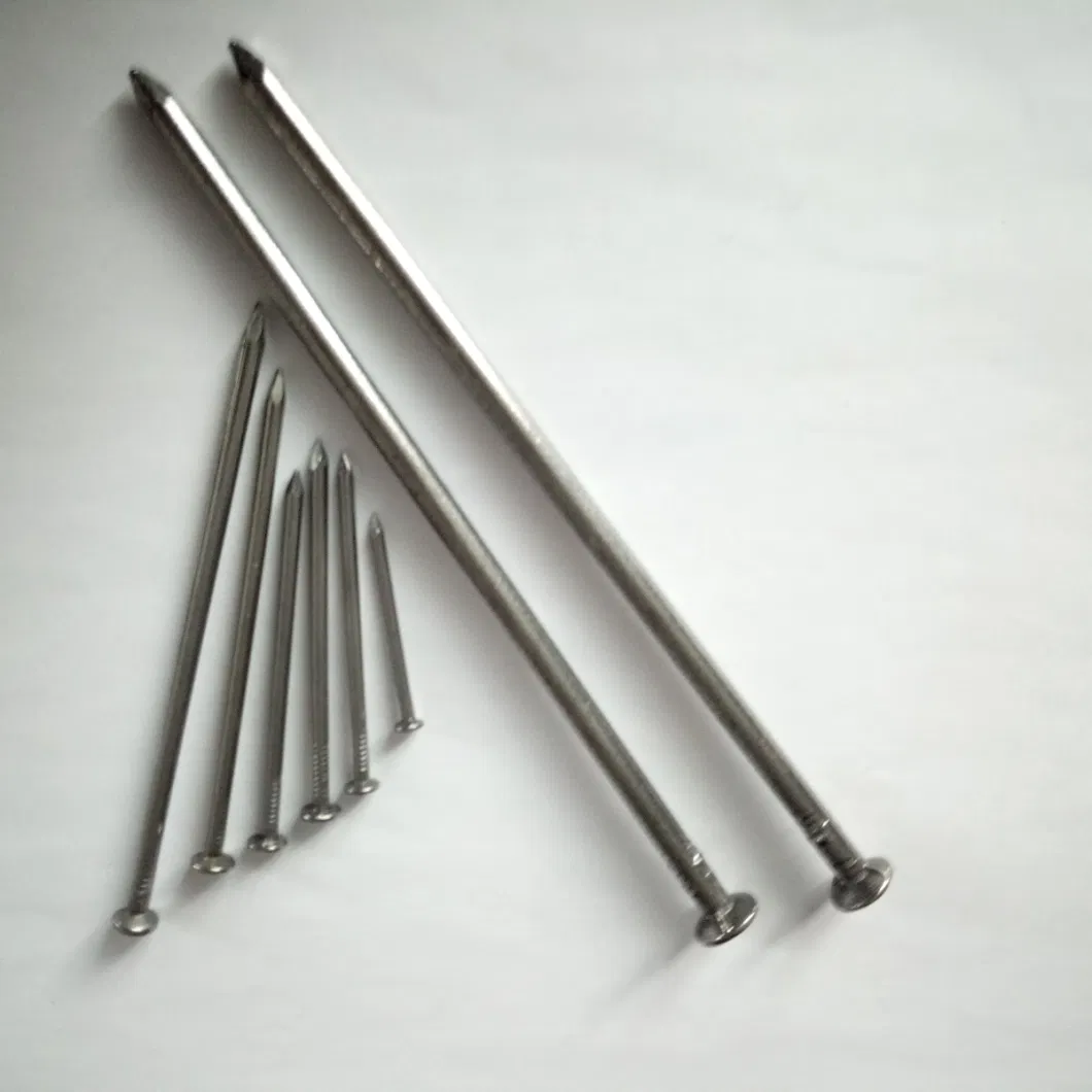 Galvanized Steel Smooth Shank Common Nails