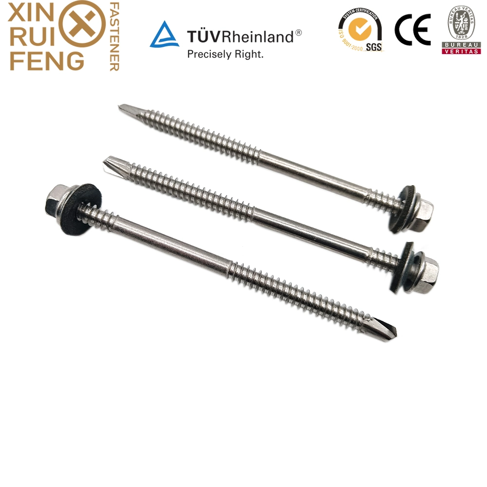 Fastener Bi-Metal Roofing Screw Framing Zinc Truss Wafer Csk Pan Head Self Drilling Screws