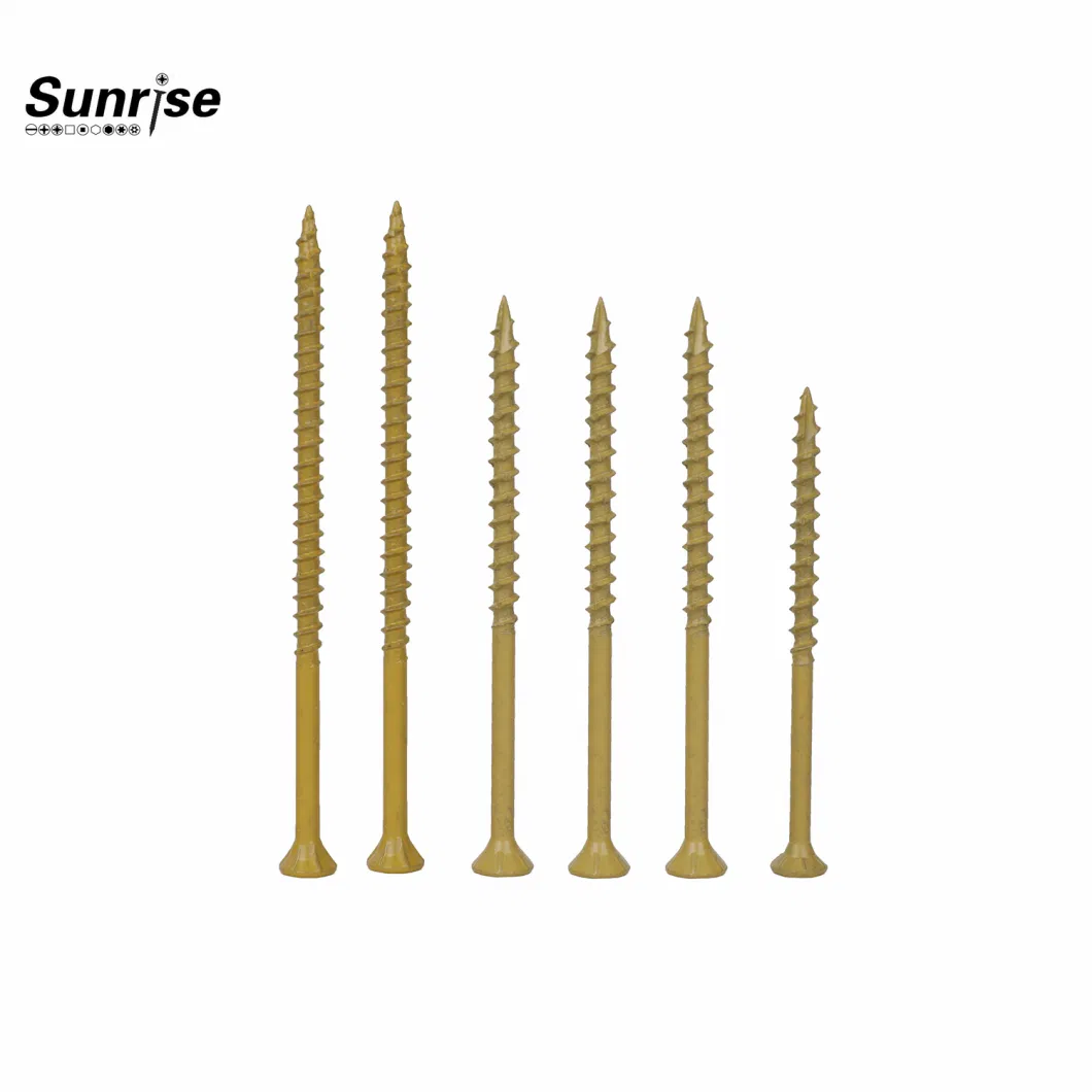 Hot Selling DIN7505A DIN7505b Countersunk Ruspert Chipboard Screws