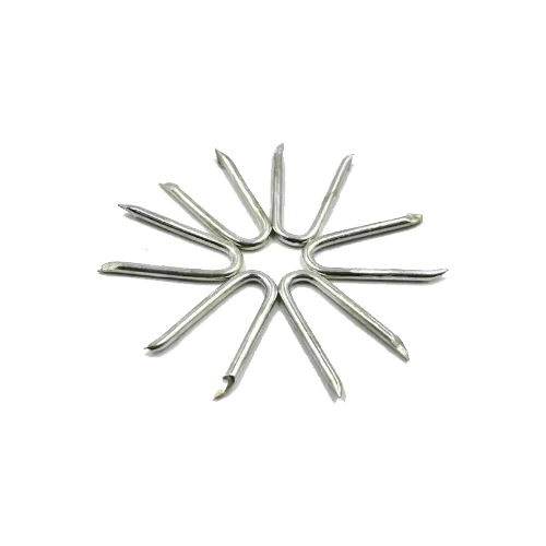 Schlaufen 3, 1 X 31 mm Verzinkt Galvanized U Nail