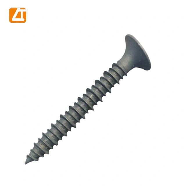 Hot Sale High-Low Black Phosphate Fine Coarse Thread Drywall Screw