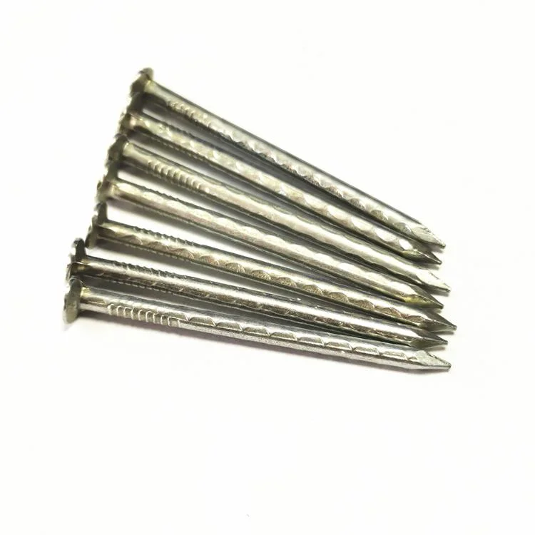 1.5&quot; White Zinc Common Wire Nails for 25kg Carton