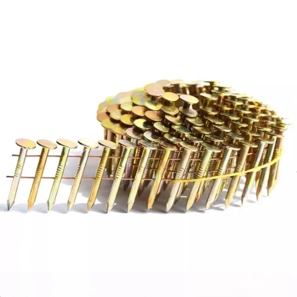 Screw Shank Harden Pallet Coil Nail