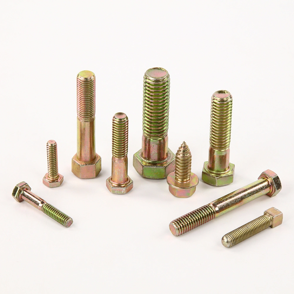 Customized Metal Screws for Automotive Fabricado Hex Flange Self Tapping Screws