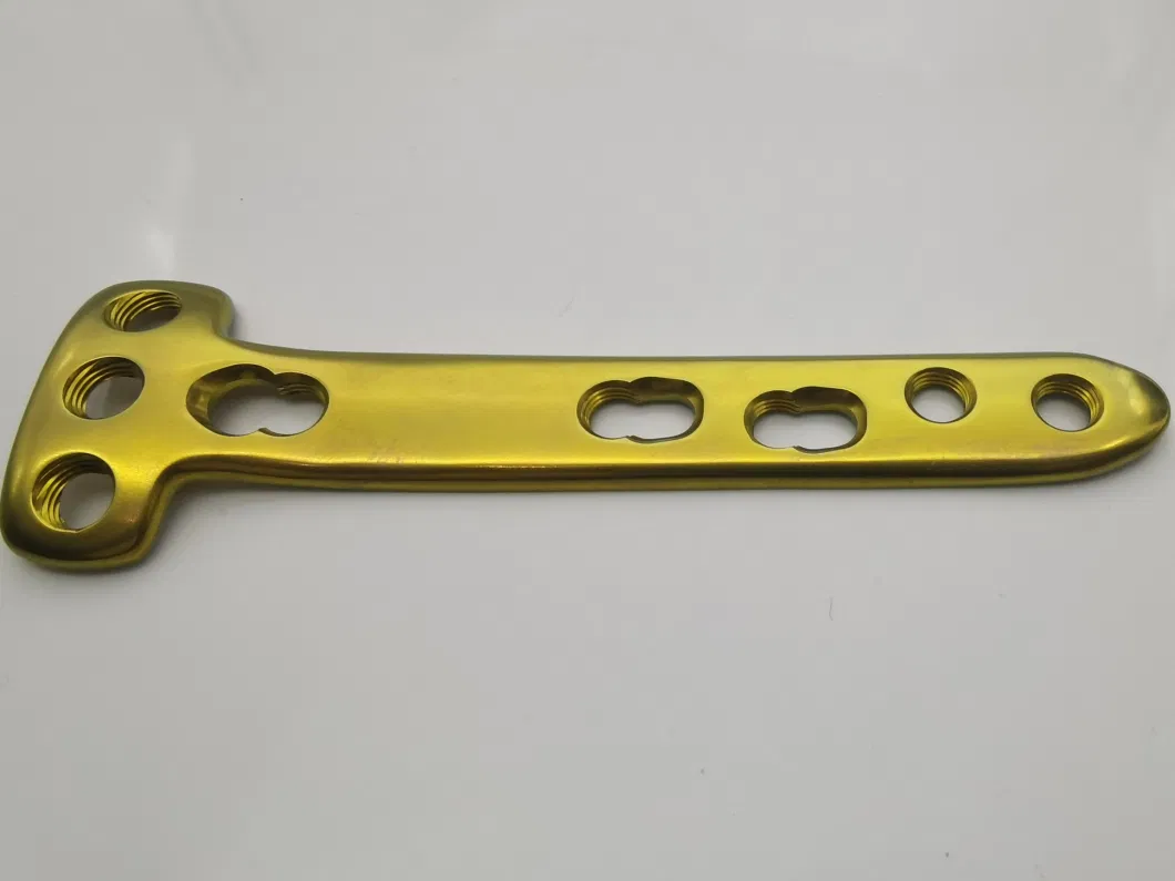 Osteotomyt-Shaped Orthopedic Implant Locking Plate 5.0mm