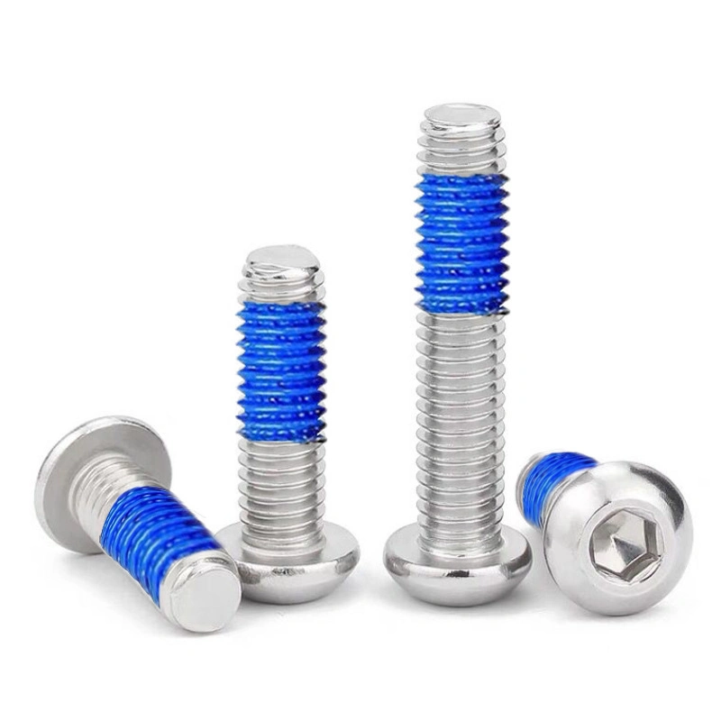 Allen Cylindrical Head Screw Hex Socket Furniture Knurled Cup Head Screw