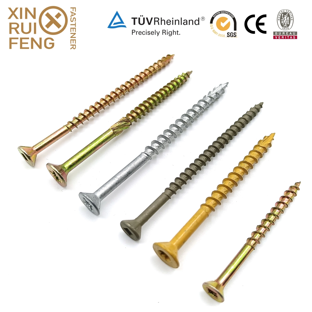 Xinruifeng Fastener Wood Construction Building Purlin Crest Roofing As3566 Class 4 Ruspert Sst1500 Timber Hex Washer Head Self Drilling Screws