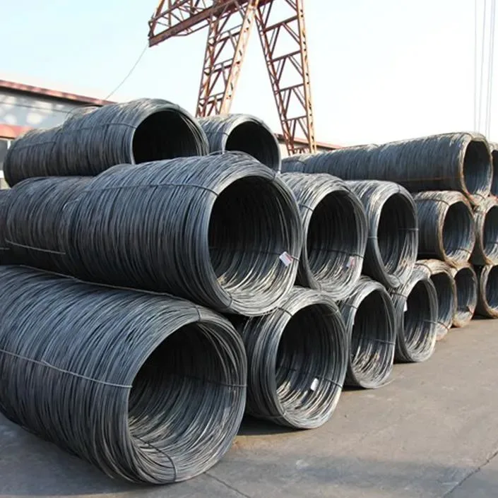 Various Specifications Support Cutting Low Carbon Steel Wire Rod Making Nails