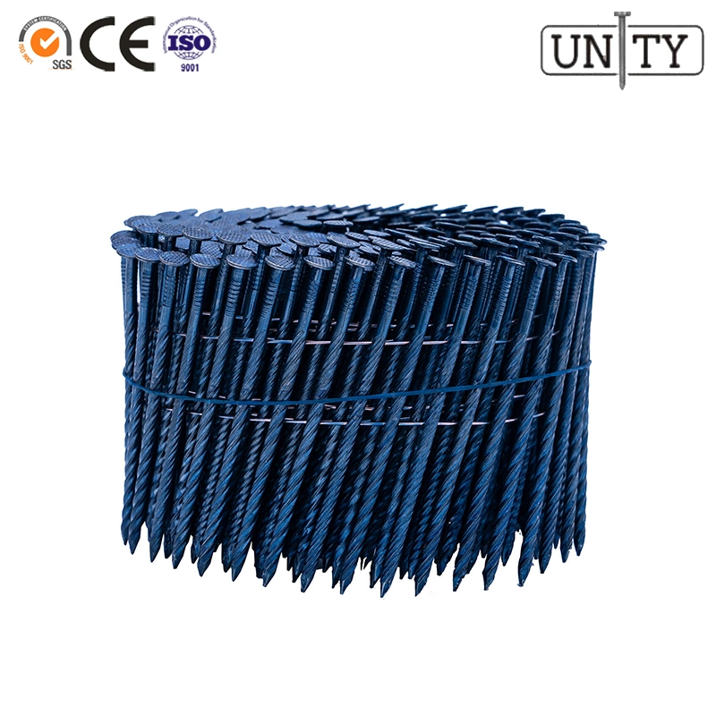 Wooden Pallet Furniture Making Common Coil Nails From Factory