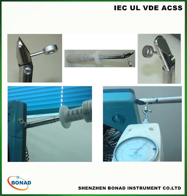 IEC60335 Test Finger Nail with 50n Force