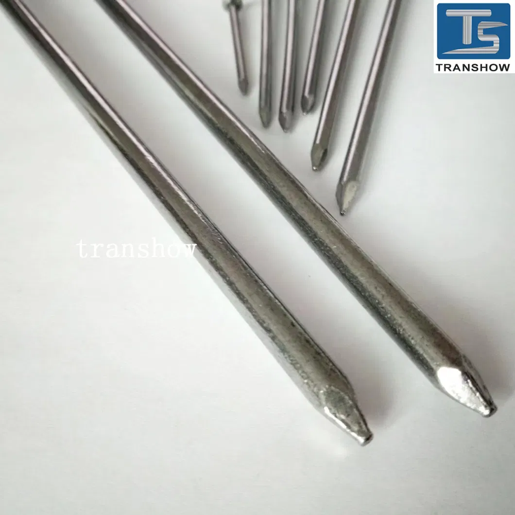 Galvanized Steel Smooth Shank Common Nails