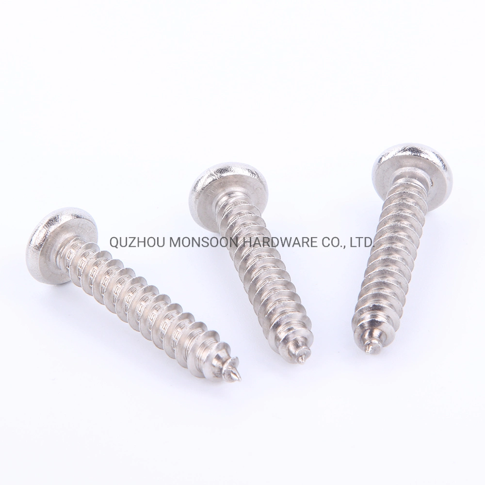 Countersunk Torx Head Special Self-Tapping Screws with Reverse Serration