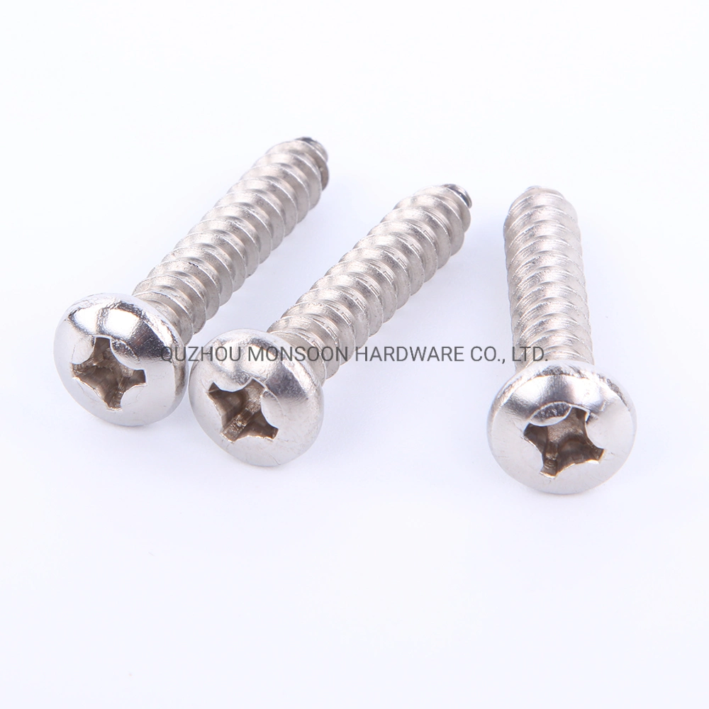 Countersunk Torx Head Special Self-Tapping Screws with Reverse Serration