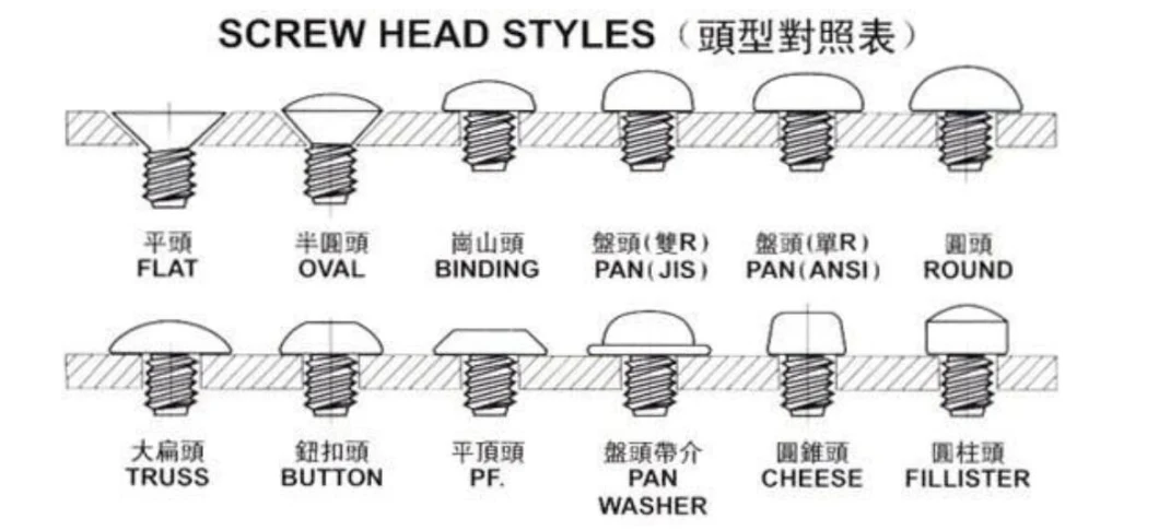 DIN18182 Trumpet Head Double or Single Threaded Drywall Screws