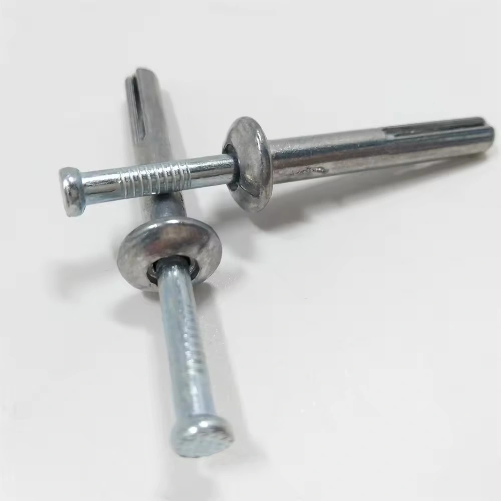 Nail-in Anchor Zinc Alloy Hammer Drive Anchor