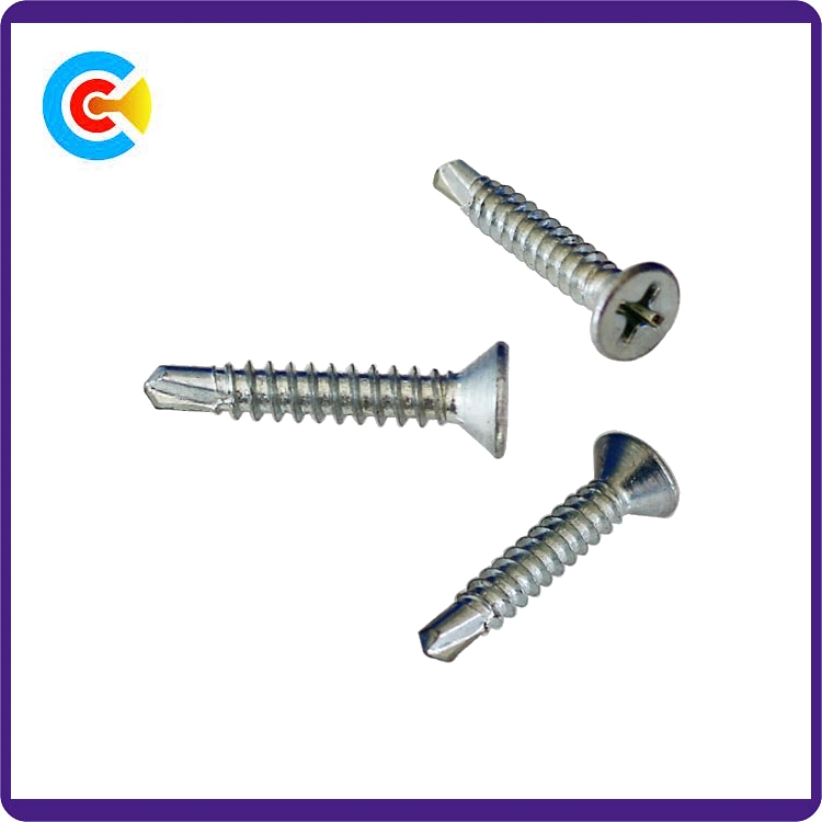 Stainless Steel Countersunk Head Self Tapping Screws Drilling Screws