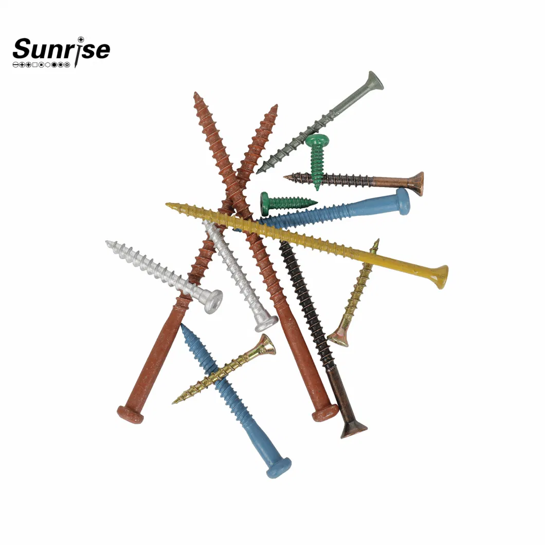 Hot Selling DIN7505A DIN7505b Countersunk Ruspert Chipboard Screws