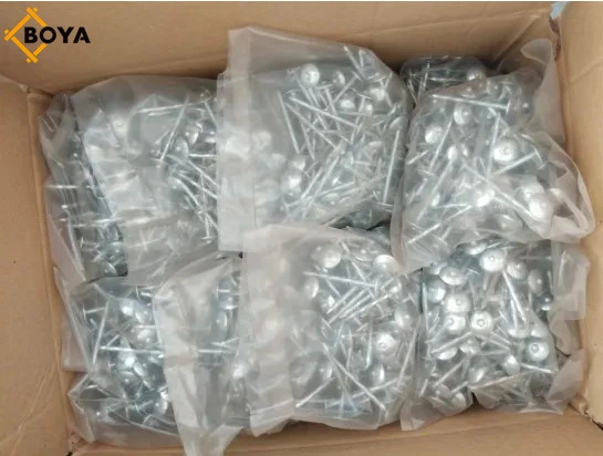 2024 Roofing Umbrella Screw Nails Clavos with Painted Colour Head