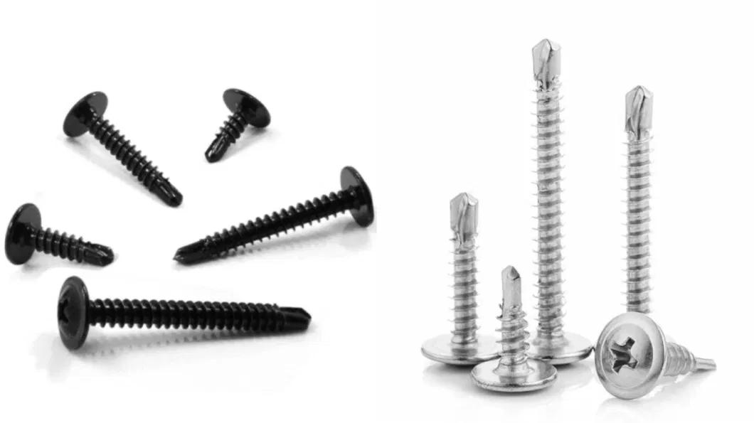 High Hardness Zinc Plated Flat Head Phillips Self Tapping Wood Screw/Nails