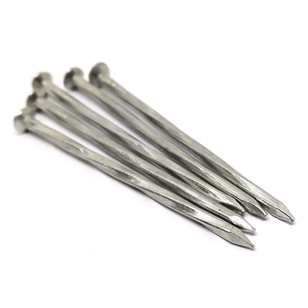 Hot Sale 10inch 50lb Package Spiral Shank Bright Spike Nails