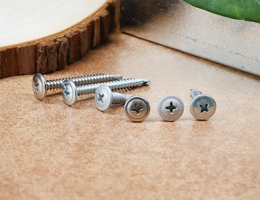 TGR/Tsingri Carbon Steel Stainless Steel Phillips Truss Head Wafer Head Self Drilling Screws