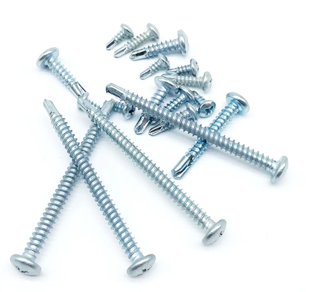 Factory Directly Supply Truss Head Phillips Driver Self Drilling Screws