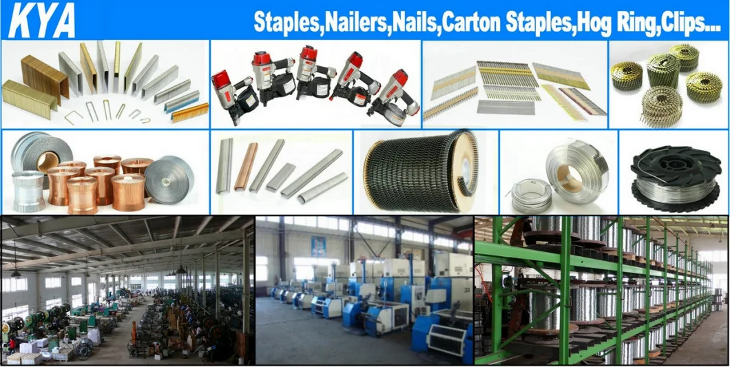 15 Degree Plastic Collated Nails for Roofing, Packaging, Construction