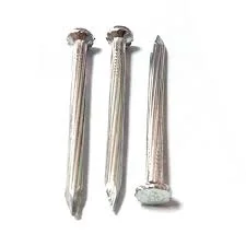 Electro Galvanized Twisted Shank Concrete Nails