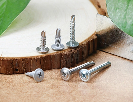 TGR/Tsingri Carbon Steel Stainless Steel Phillips Truss Head Wafer Head Self Drilling Screws