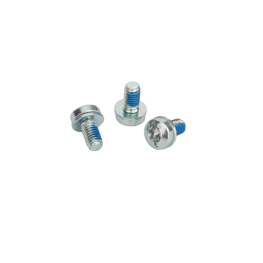 Serration Screw/ Torx Screw /Garden Machinery Screw Nyloc Screw