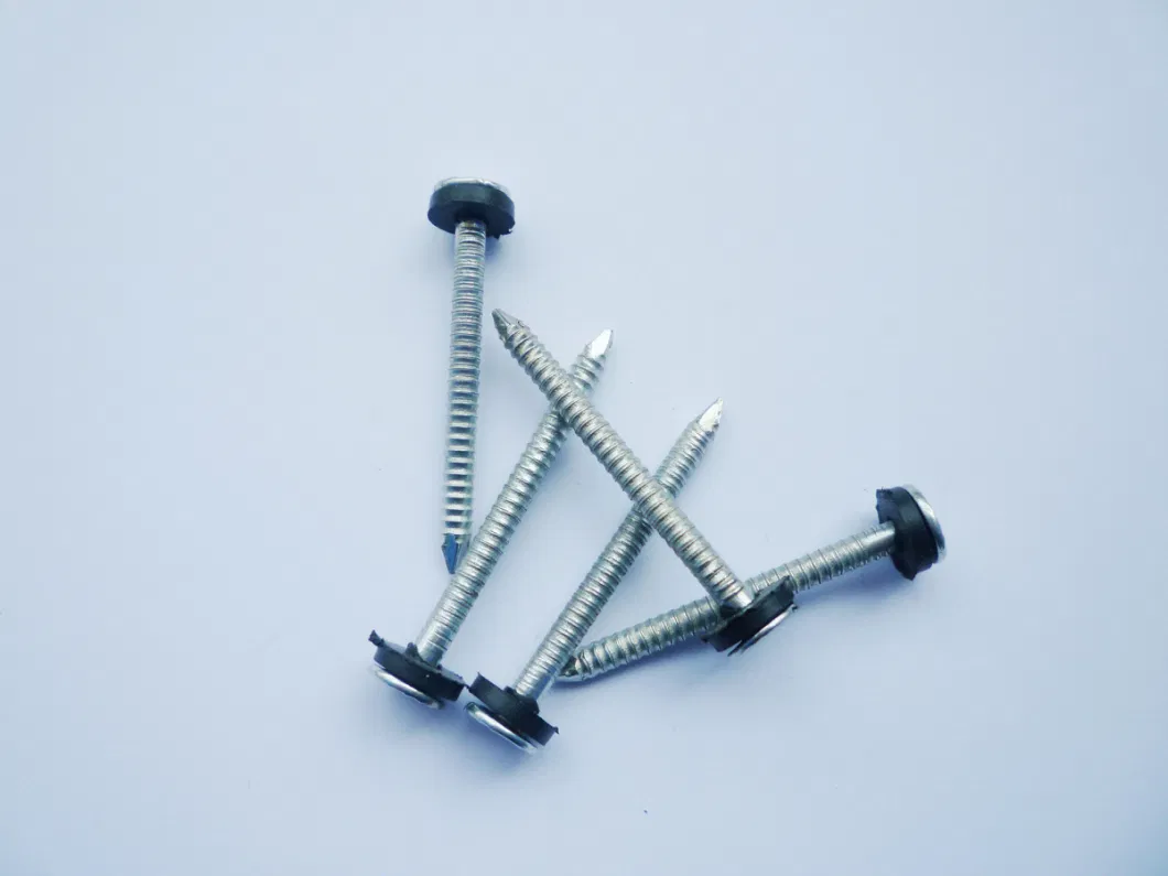 Black/Polished/Zinc Plated Ring Shank Nails