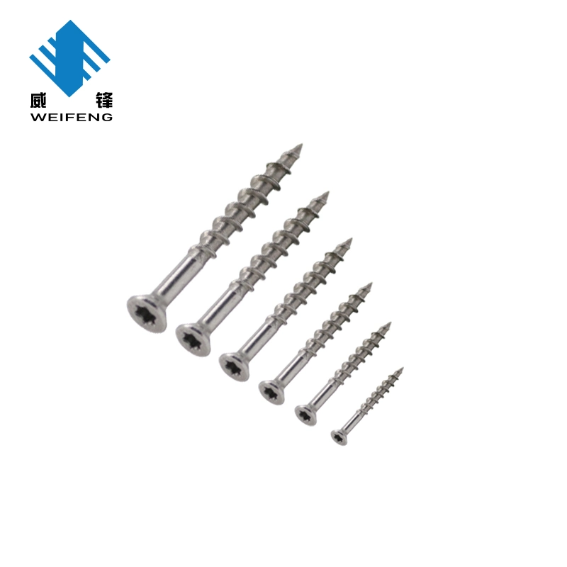 Customized Polish Weifeng Small Box /Bulk/Bag Wood Screw Type 17