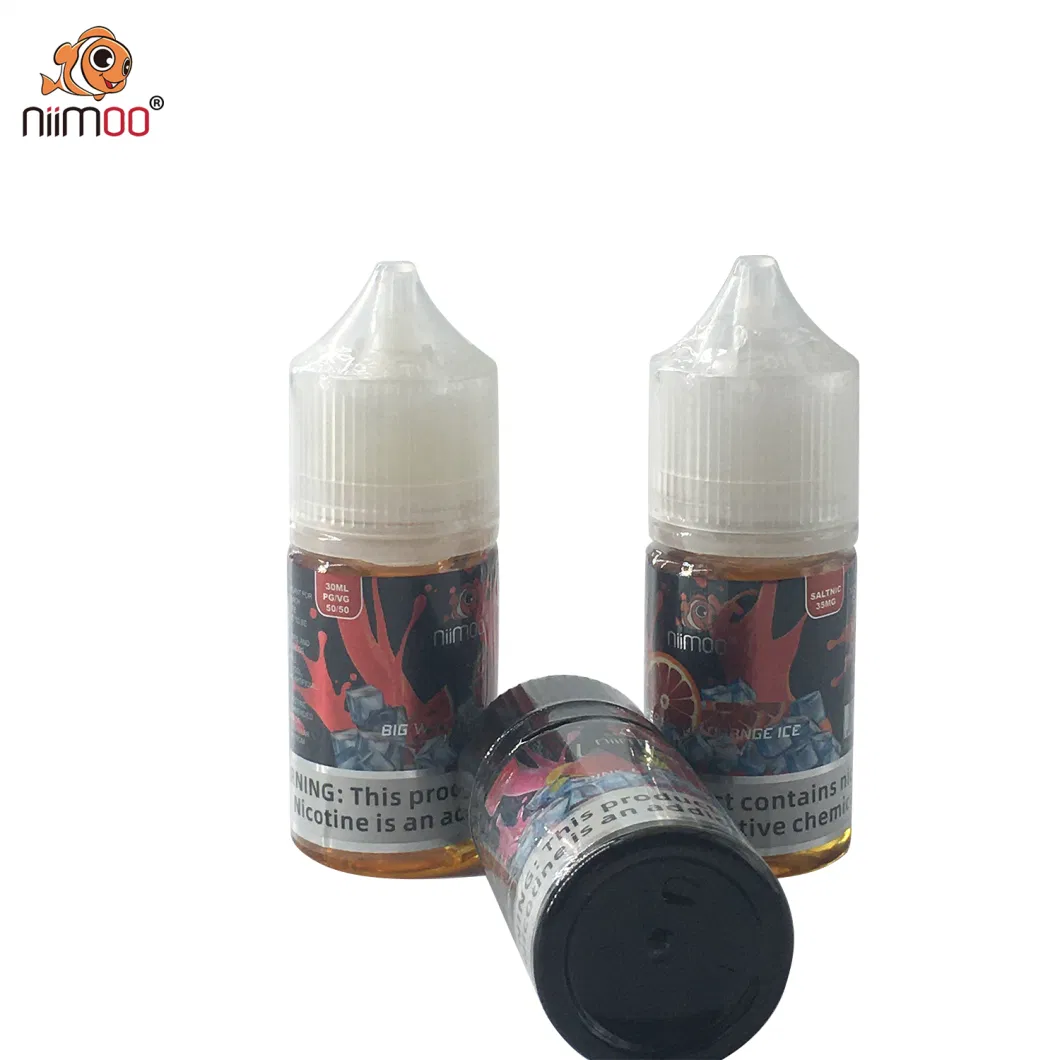 Niimoo Prefilled E Cig 30ml Package Pure Ice Ejuice for Vapes